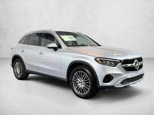 New 2026 Cirrus Silver Metallic Mercedes-Benz GLC 300 image 33