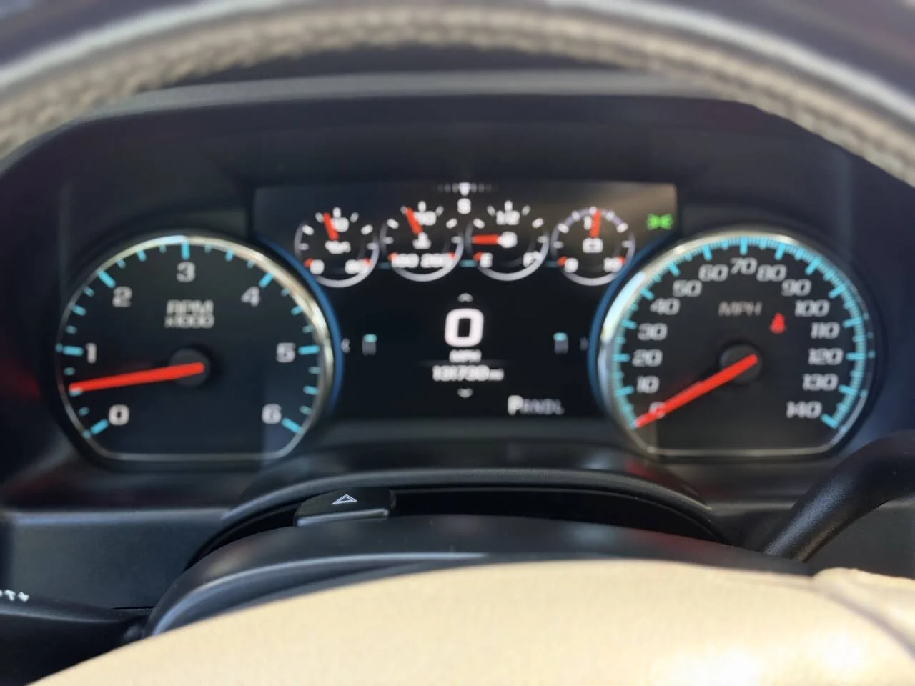Used 2017 Black GMC Denali 4x4 4dr Crew Cab 5.8 ft. SB image 12