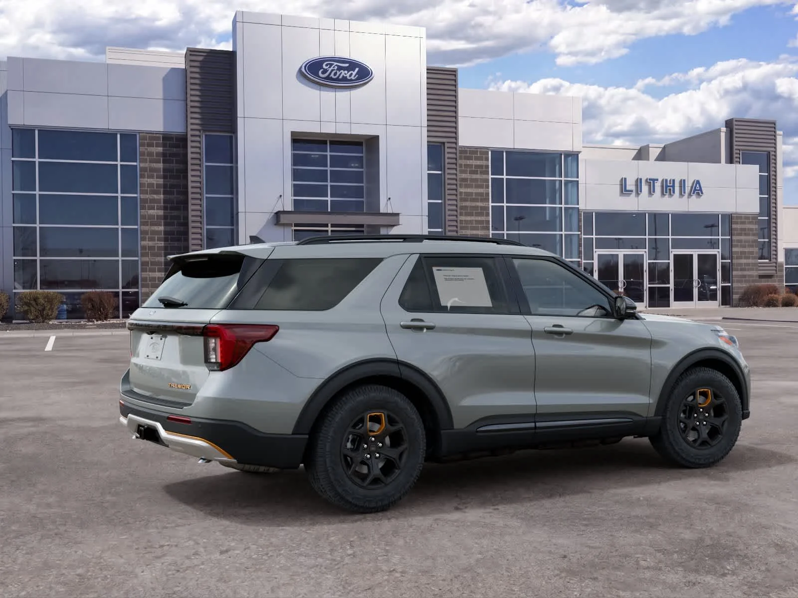 New 2027 Avalanche Gray Ford Tremor® image 6