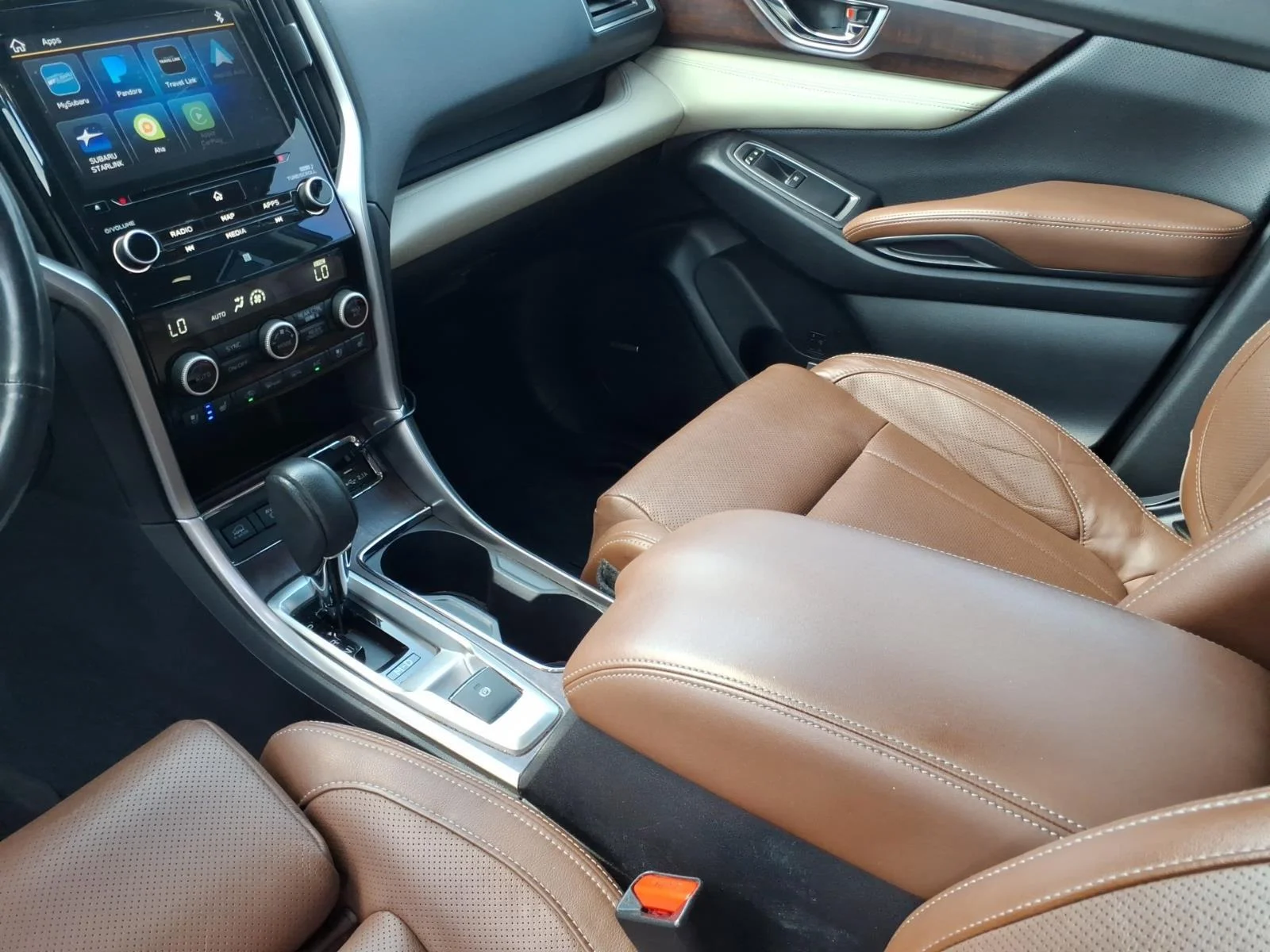 Used 2019 Magnetite Gray Metallic Subaru Touring image 22