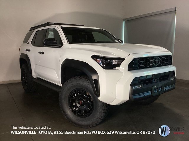2026 Toyota 4Runner TRD Off-Road Premium