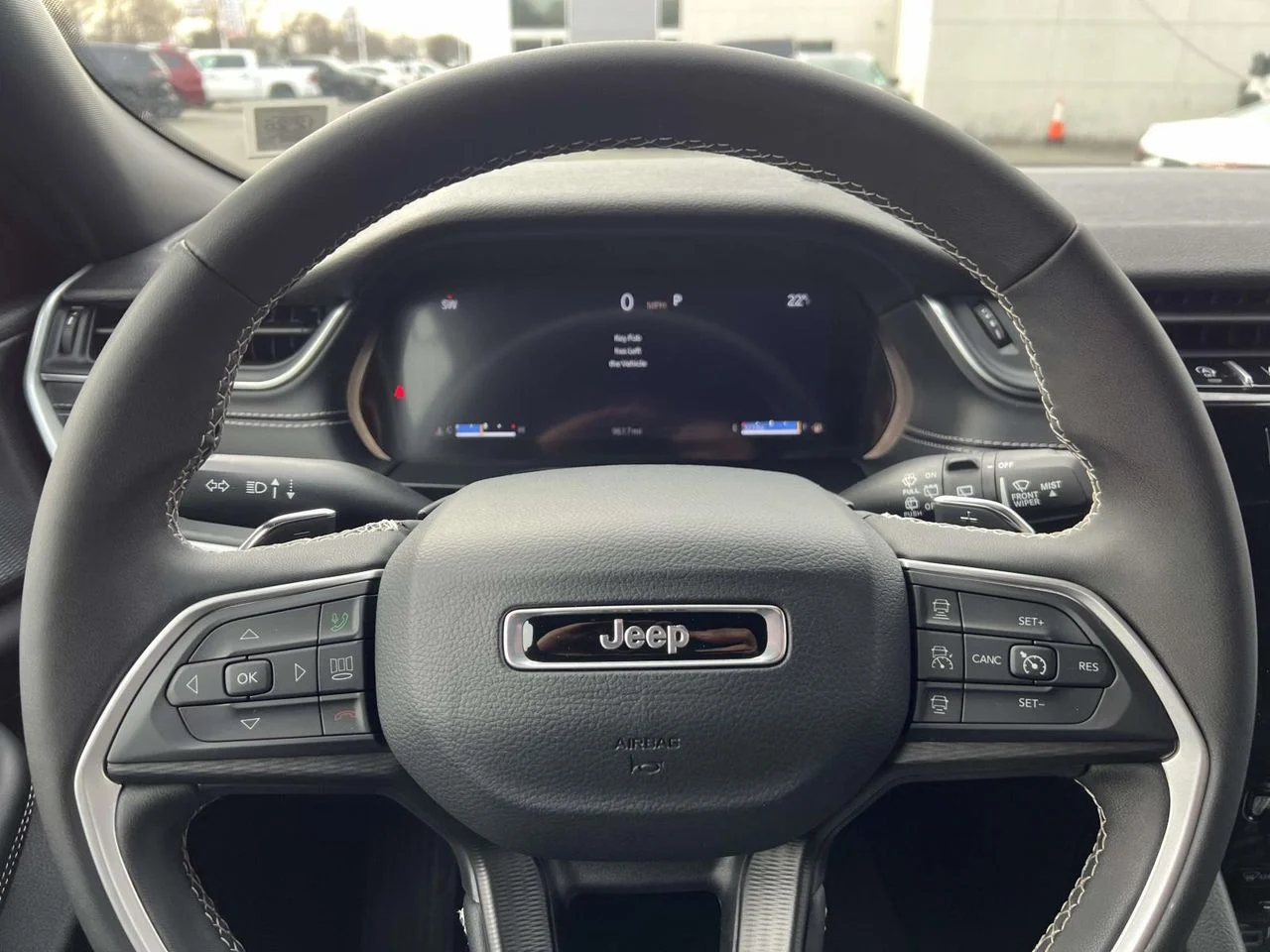 Used 2025 Silver Zynith Jeep Laredo X 4x4 image 29