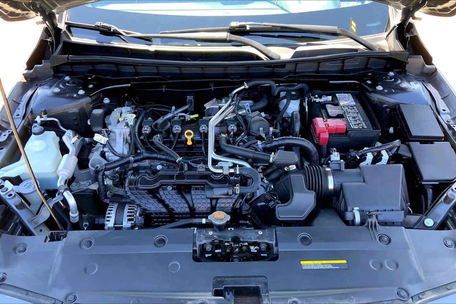 Used 2024 Gun Metallic Nissan 2.5 SV image 29