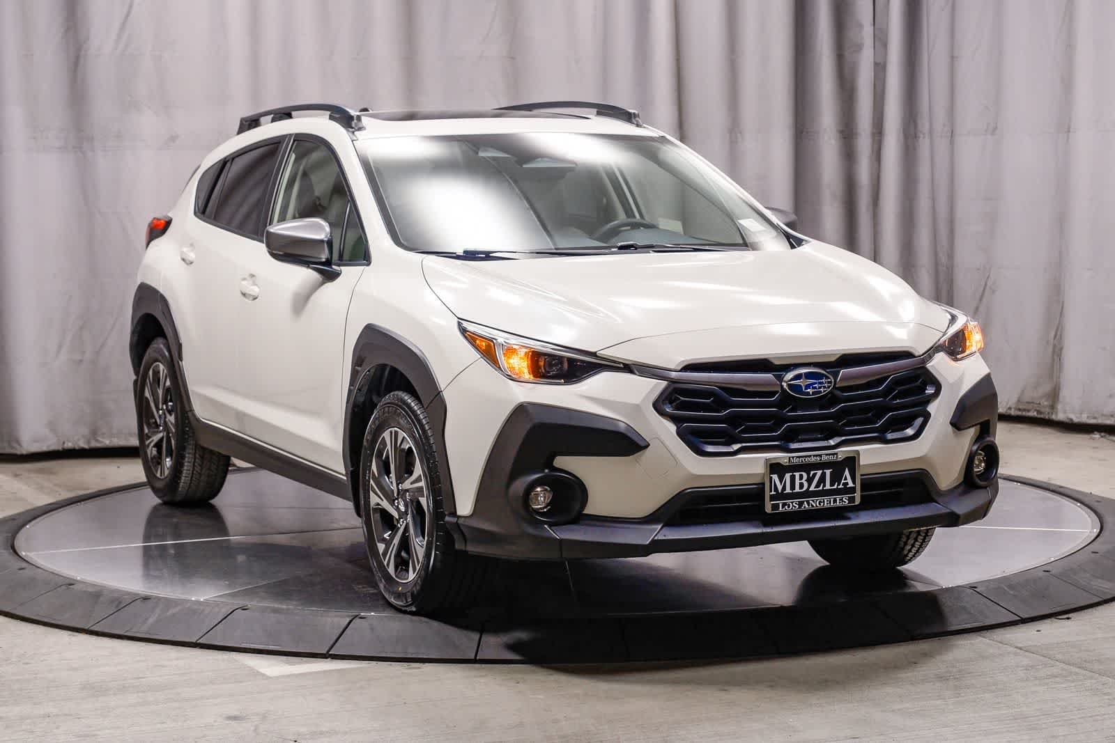 Used 2024 Crystal White Pearl Subaru Premium image 5