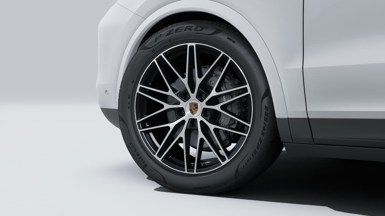 New 2026 White Porsche  image 10