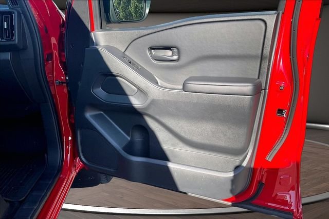 Used 2026 Red Nissan SV image 23