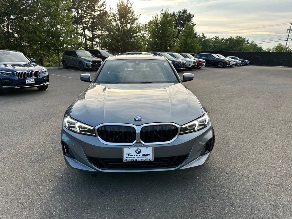 Certified Used 2024 Skyscraper Grey Metallic BMW 330i xDrive image 2