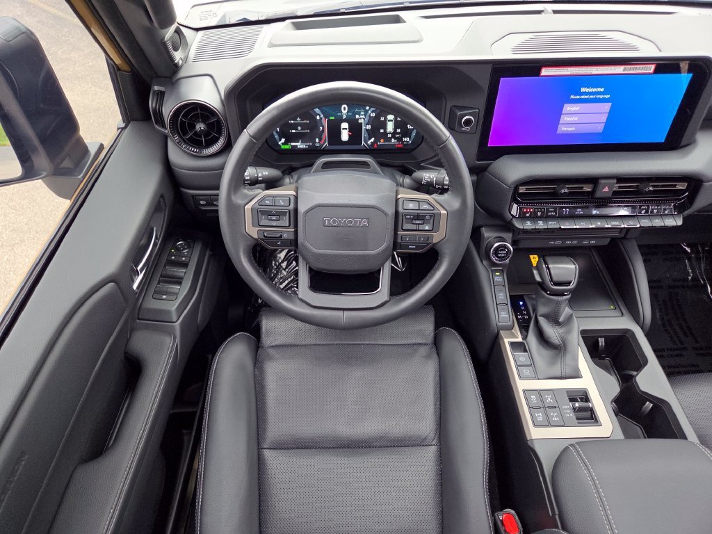 Used 2024 Trail Dust/Gray Scape Toyota First Edition image 4