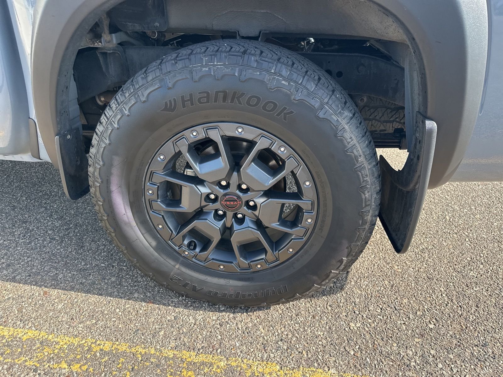 Certified Used 2024 Gray Nissan PRO-4X image 8