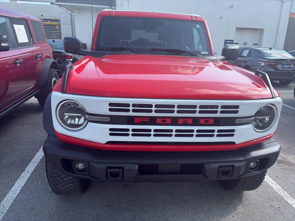Used 2023 Race Red Ford Heritage Edition image 3