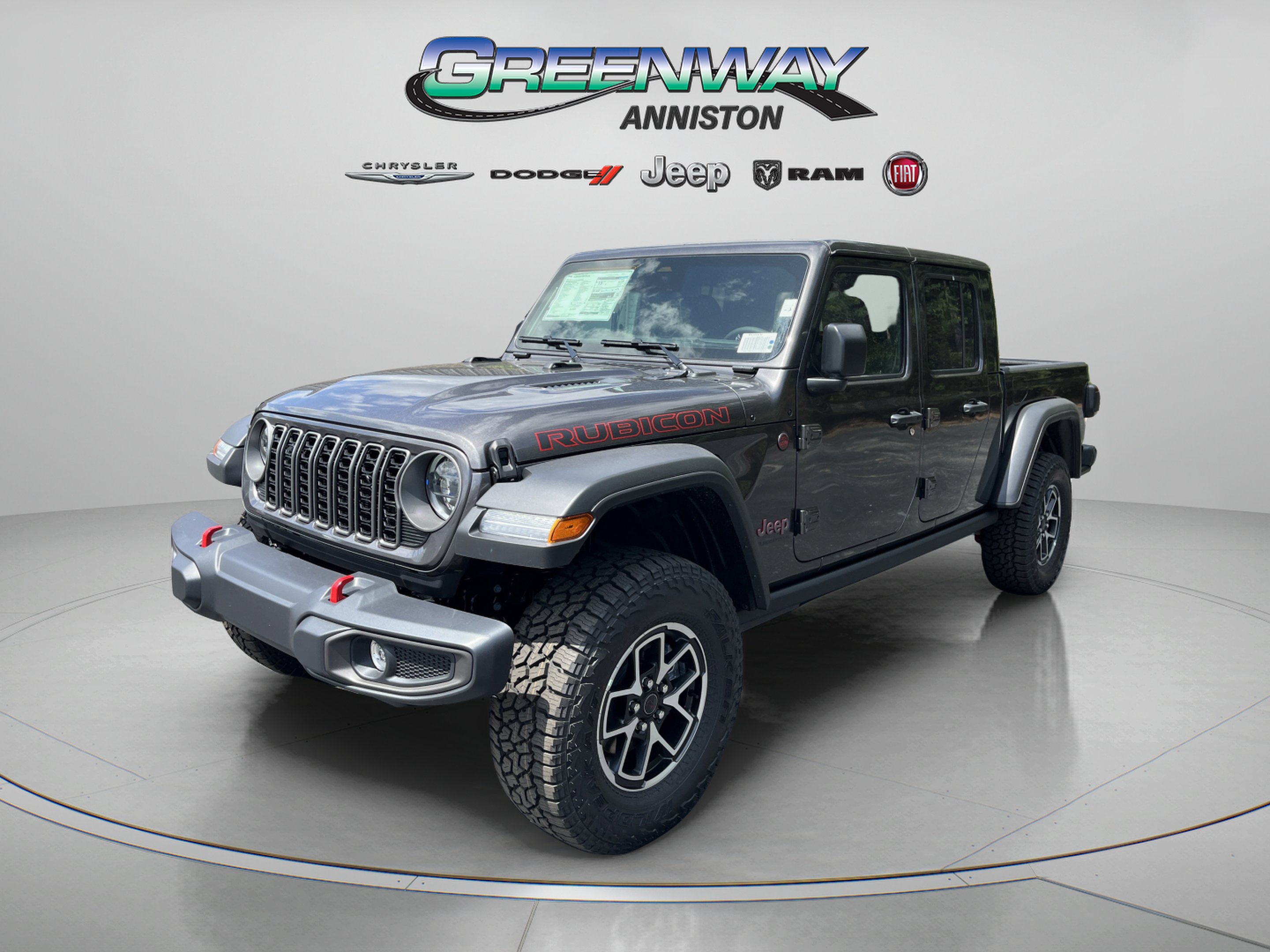 New 2026 Granite Crystal Metallic Clearcoat Jeep Rubicon image 3