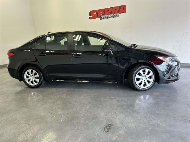 Certified Used 2025 MIDNIGHT BLACK METALLIC Toyota  image 2