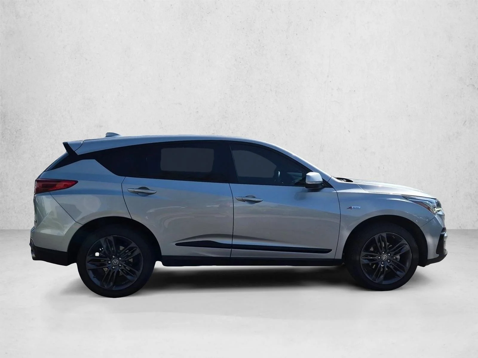 Used 2019 Lunar Silver Metal Acura w/A-Spec Pkg image 4