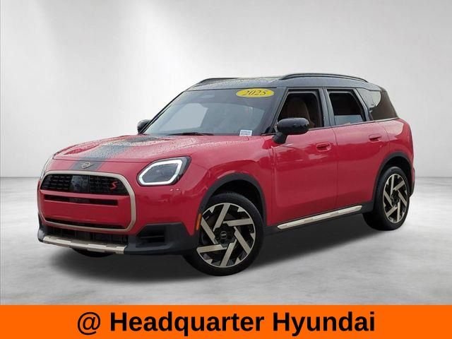 Used 2025 Red MINI Iconic image 1