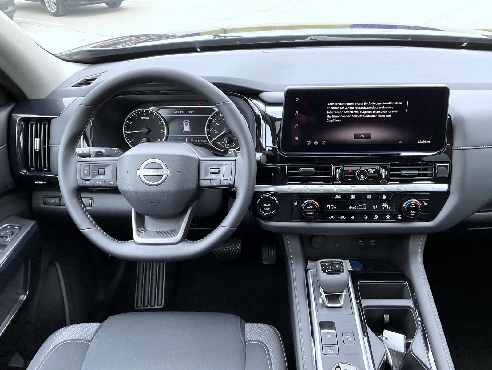 New 2026 Blue Nissan SV image 14