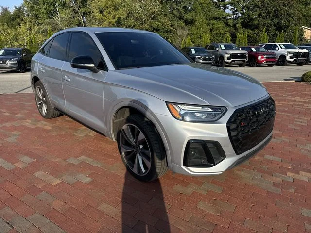 Used 2024 Silver Audi Premium Plus image 19