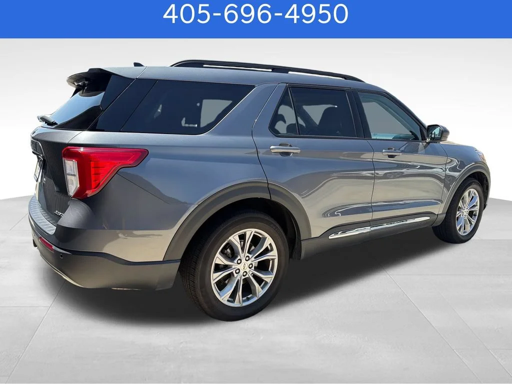 Pre-Owned 2022 Ford Explorer XLT