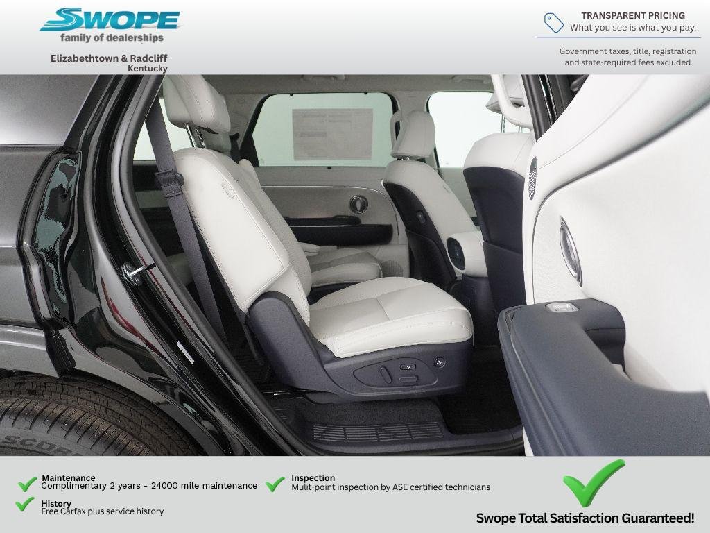 New 2026 Abyss Black Pearl Hyundai Calligraphy AWD image 10