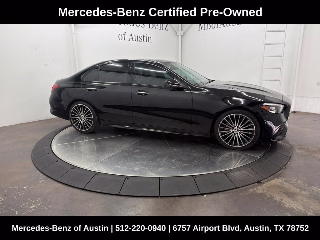 2024 Mercedes-Benz C-Class Sedan C 300