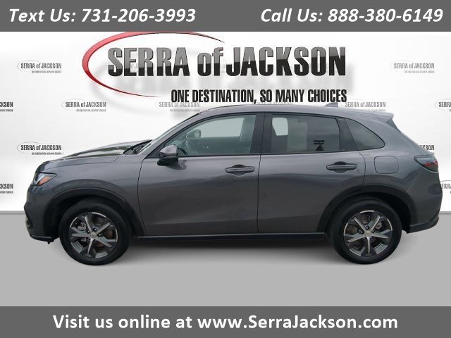 Pre-Owned 2025 Honda HR-V EX-L Front Wheel Drive Utility