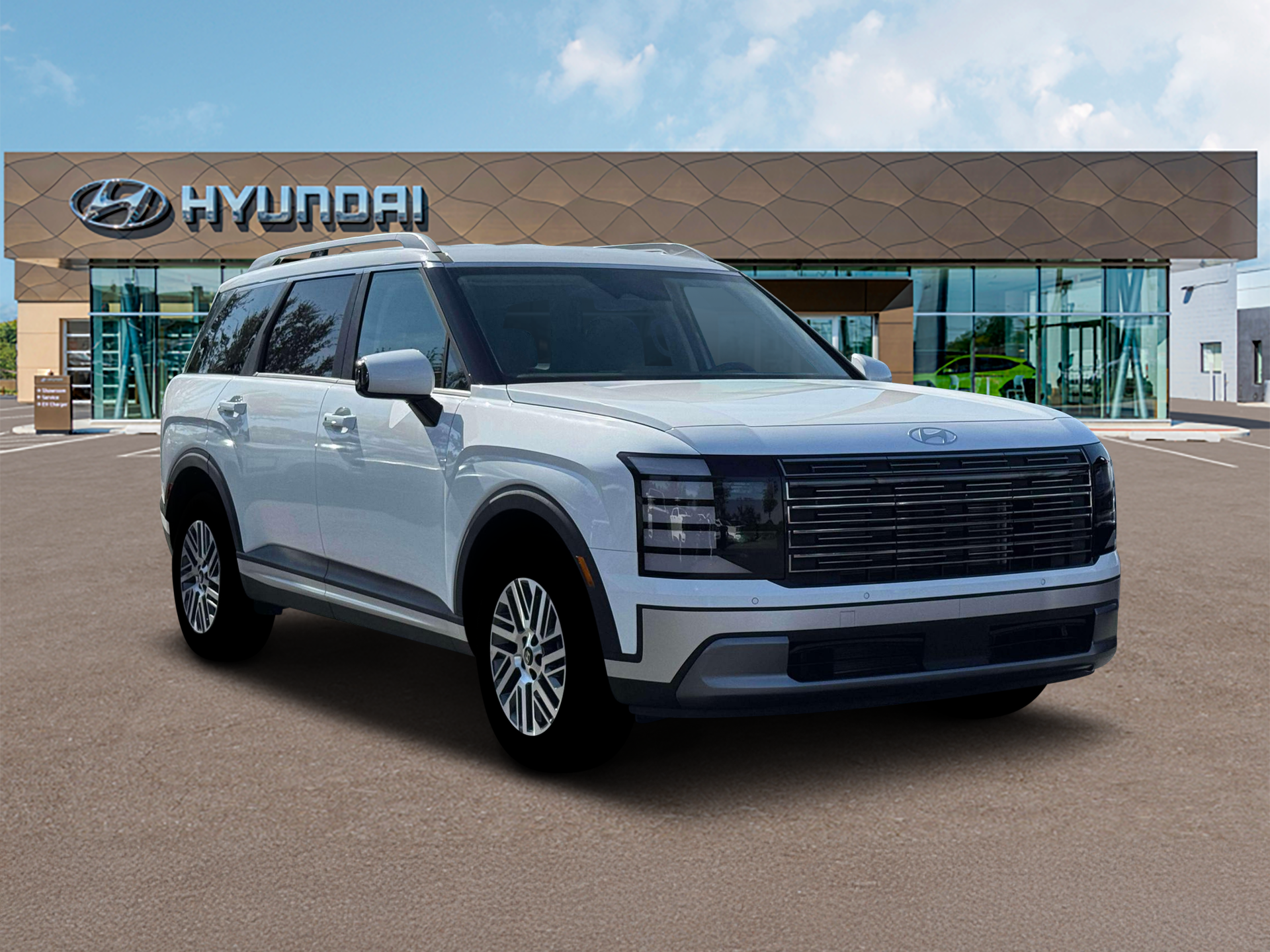 New 2026 Creamy White Pearl Hyundai SEL FWD image 11