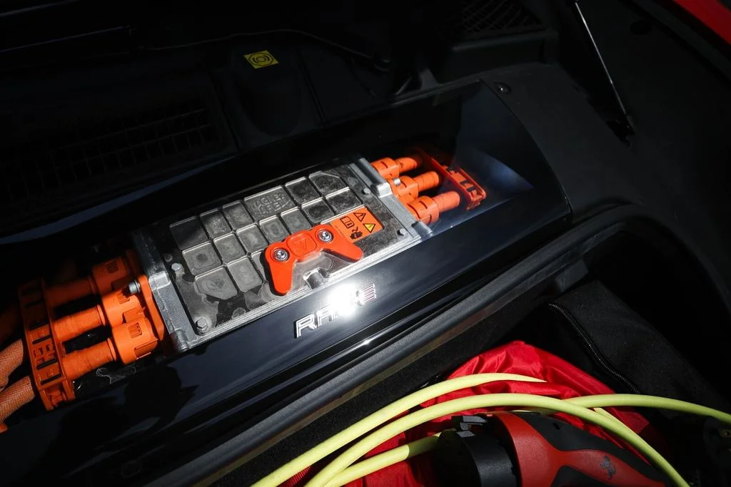 Used 2021 Red Ferrari Base image 23