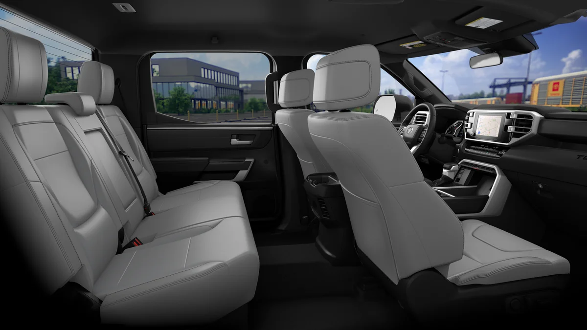 New 2026 Ice Cap Toyota SR5 image 21