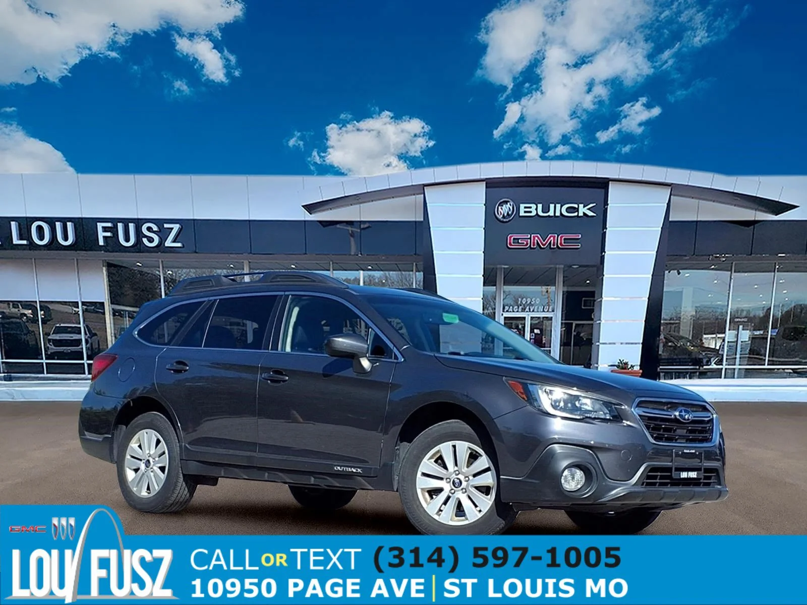 2018 Subaru Outback