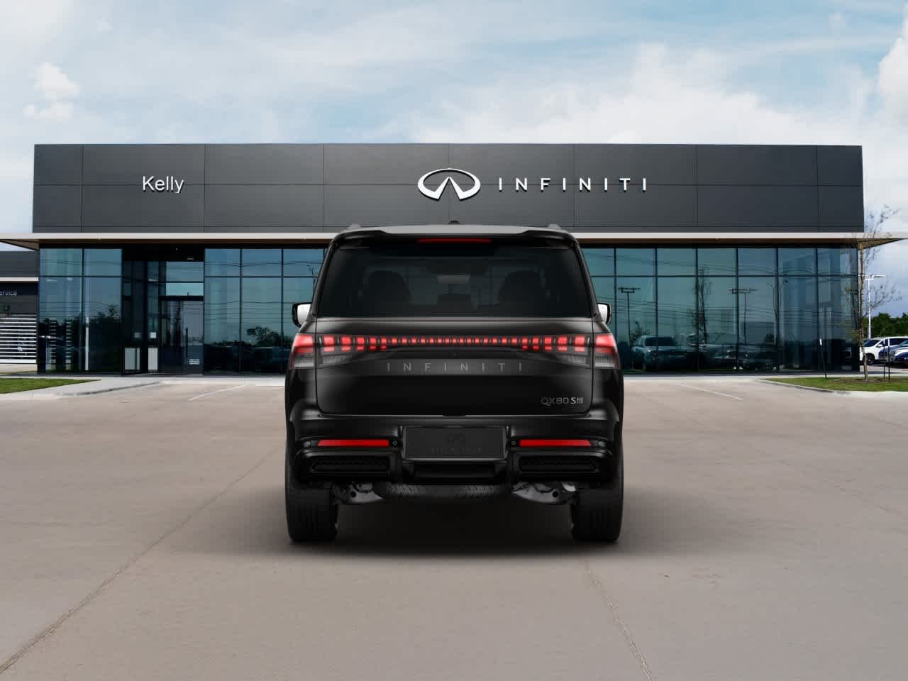 New 2027 Mineral Black INFINITI Sport 4WD image 2