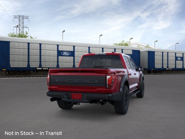 New 2026 Ruby Red Metallic Tinted Clearcoat Ford Raptor image 30