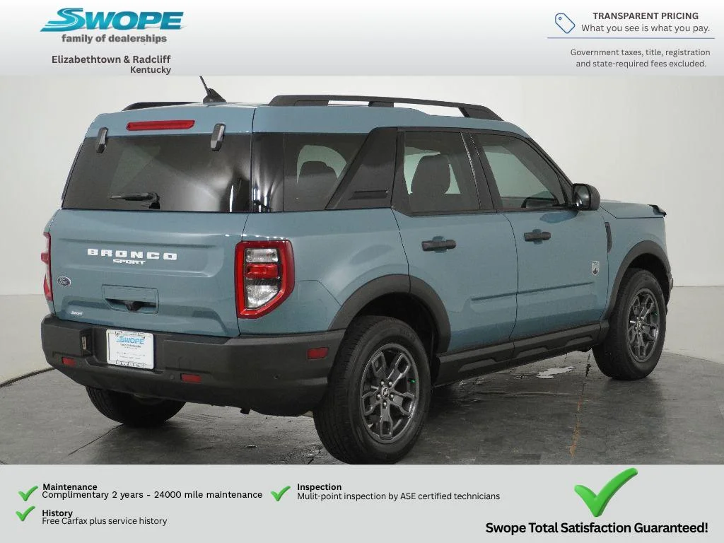 Certified Used 2022 Area 51 Ford Big Bend image 4