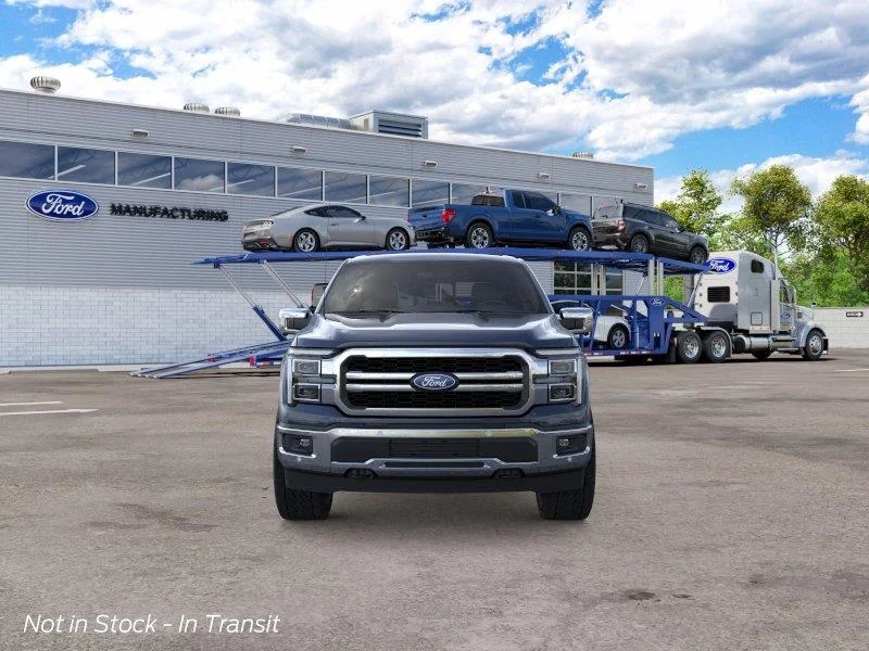 New 2026 Antimatter Blue Metallic Ford Lariat® image 7