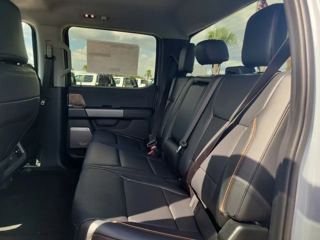 New 2026 Gray Metallic Ford Lariat image 14