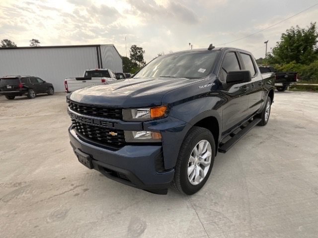 Pre-Owned 2022 Chevrolet Silverado 1500 LTD Custom