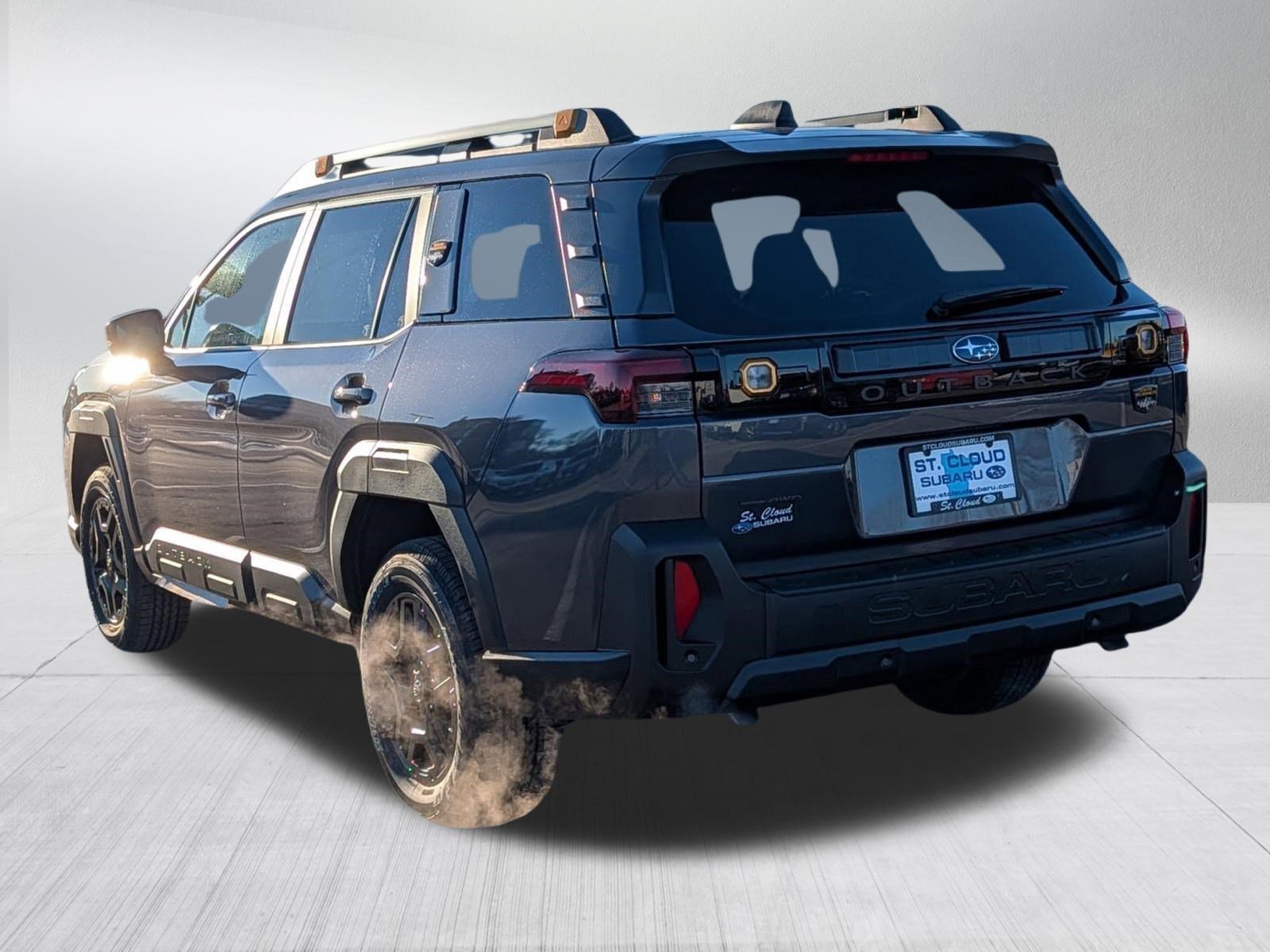 New 2026 MAGNETITE GRAY METALLIC Subaru Wilderness image 3