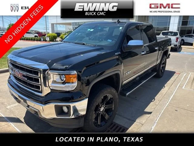 2014 GMC Sierra 1500 SLT