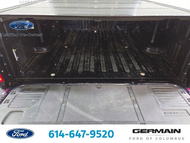Certified Used 2023 Antimatter Blue Metallic Ford Platinum image 23