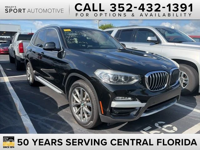 2019 BMW X3 sDrive30i's photo
