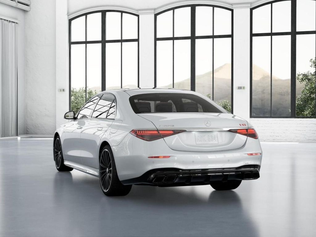 New 2026 MANUFAKTUR Moonlight White Metallic Mercedes-AMG AMG® S 63 E 4MATIC Sedan image 27