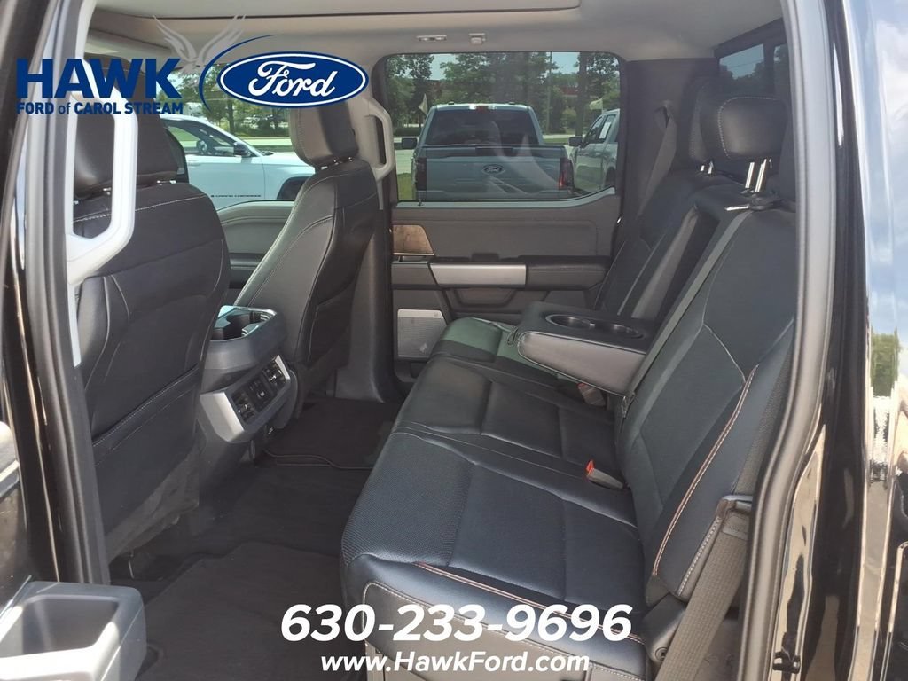 Certified Used 2023 Black Ford Lariat image 25