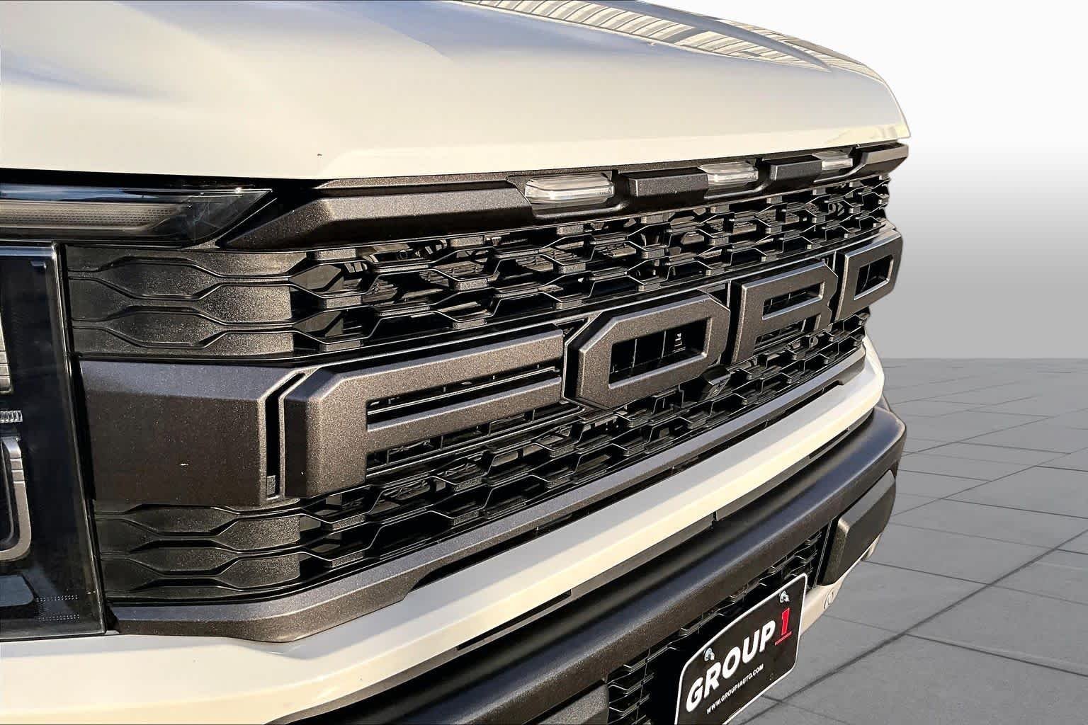 Certified Used 2023 Avalanche Gray Ford Raptor image 30
