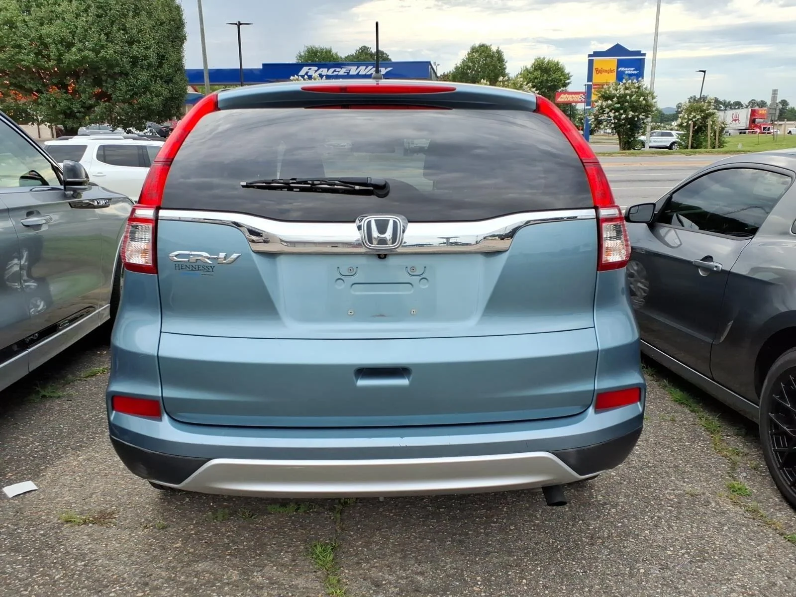 Used 2016  Honda EX image 5