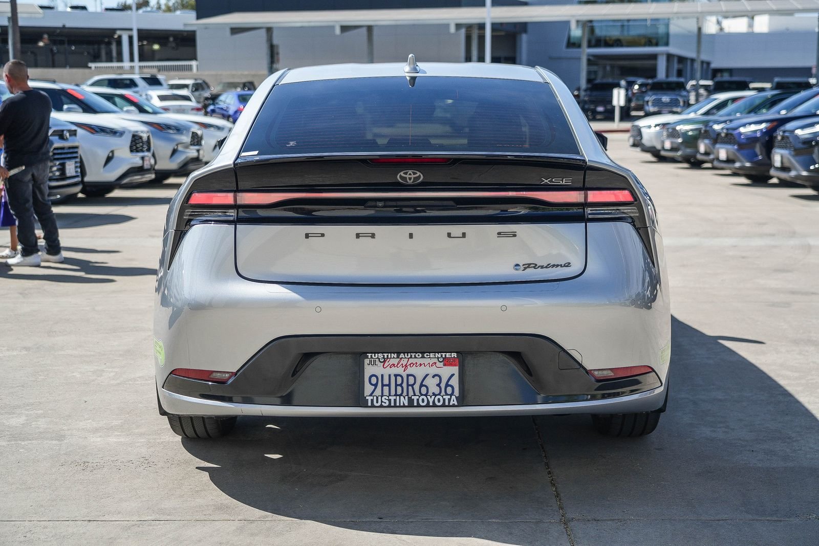 Certified Used 2023 Silver Toyota XSE image 7