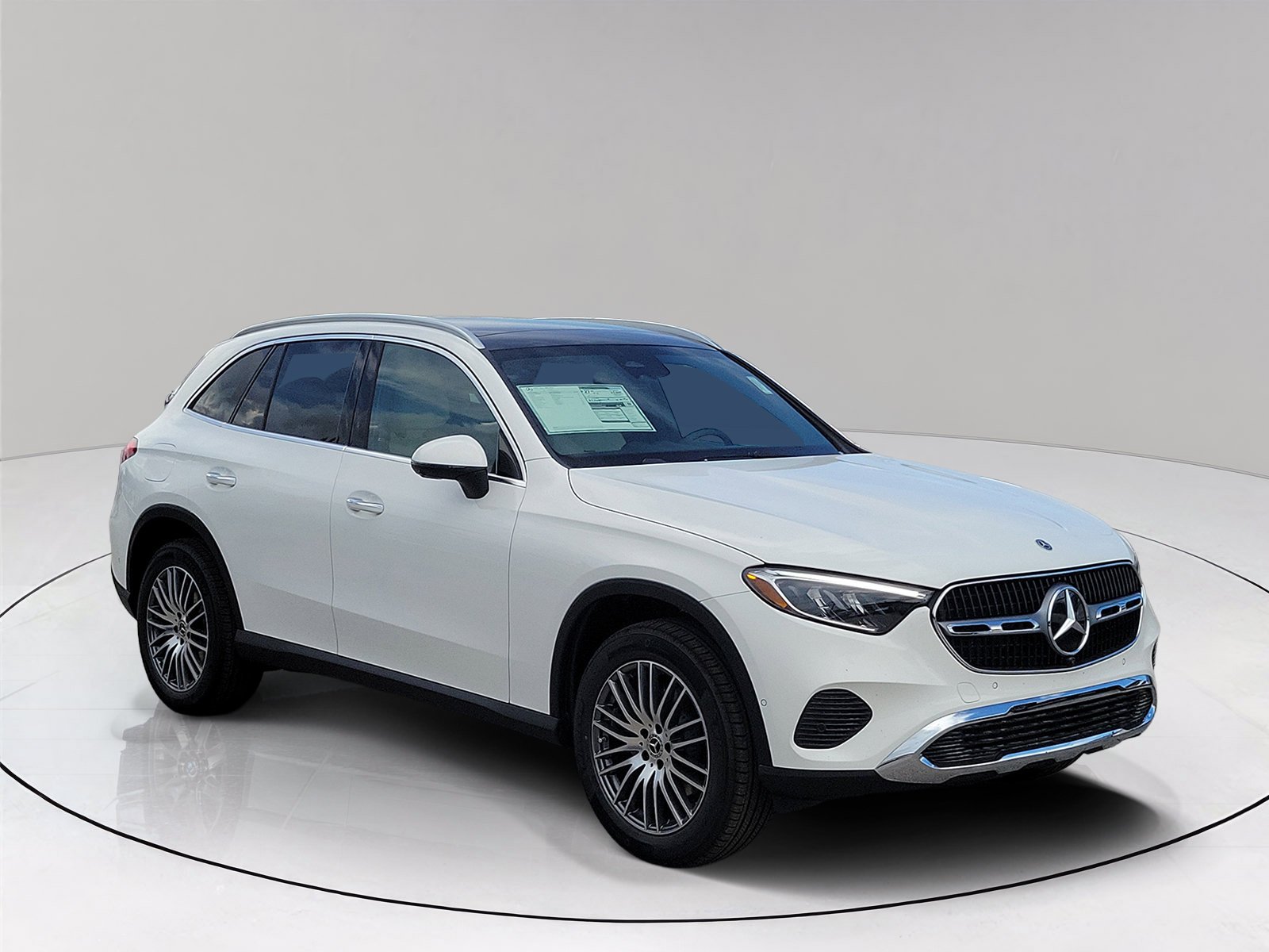 New 2027 Polar White Mercedes-Benz GLC 300 image 31