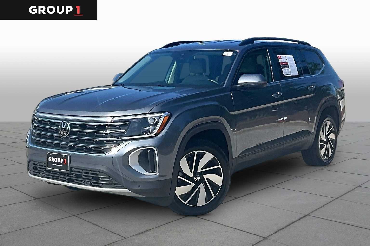 Pre-Owned 2025 Volkswagen Atlas 2.0T SE W/Technology