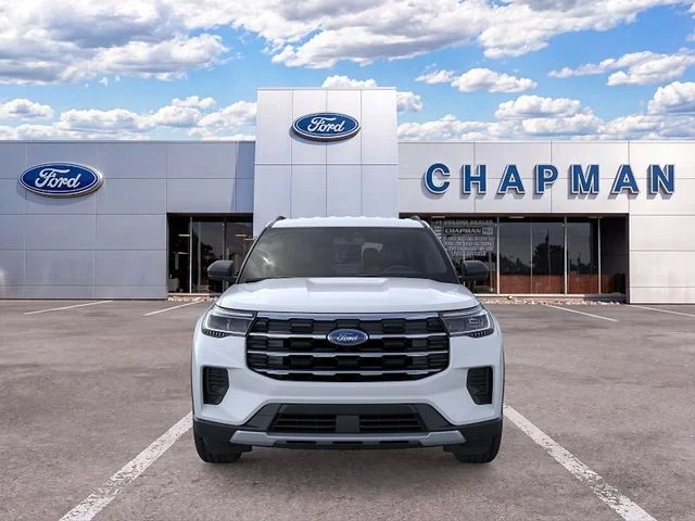 New 2026 Space White Metallic Ford Active image 6