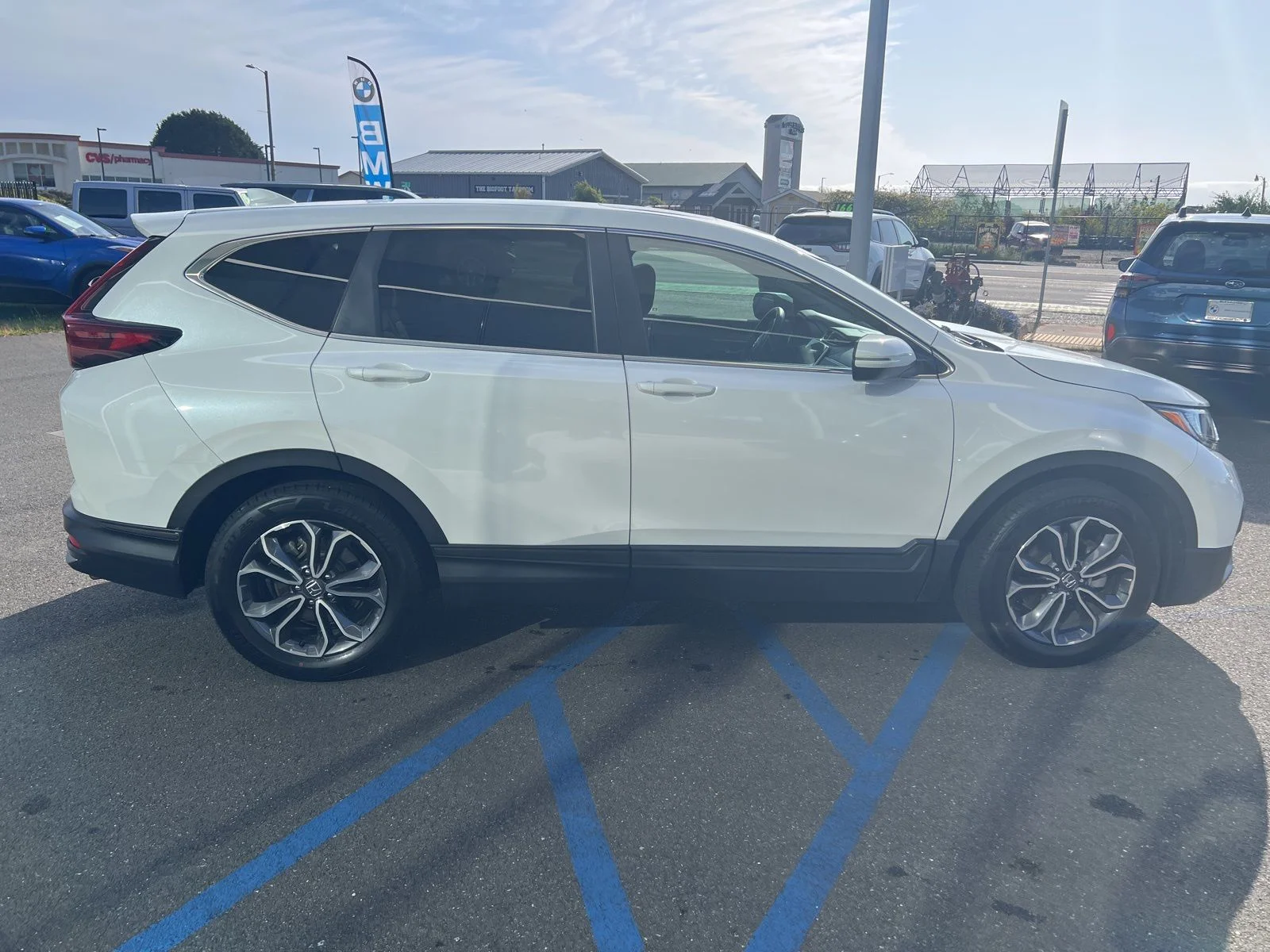 Used 2022  Honda EX image 5