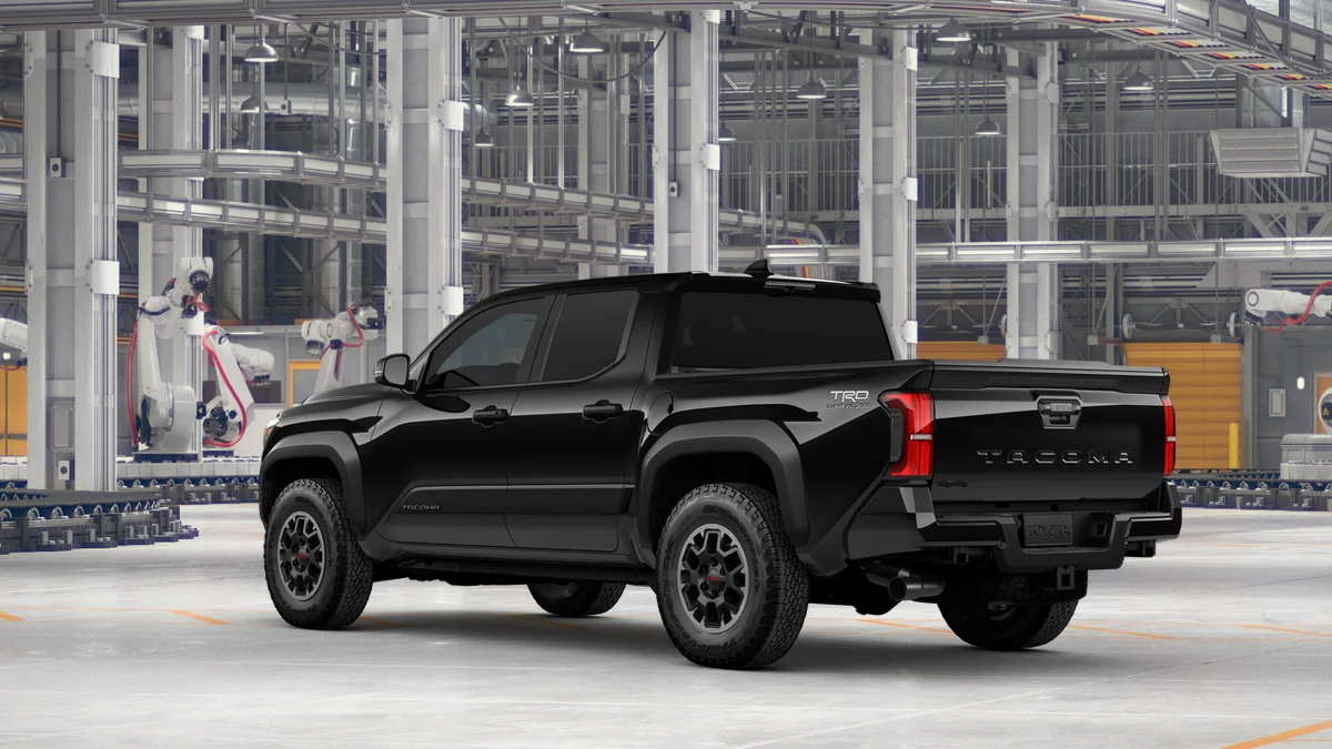 New 2026 Black Toyota TRD Off-Road image 6
