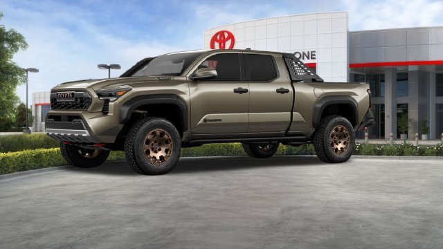 New 2026 Bronze Oxide Toyota Tacoma Trailhunter image 25