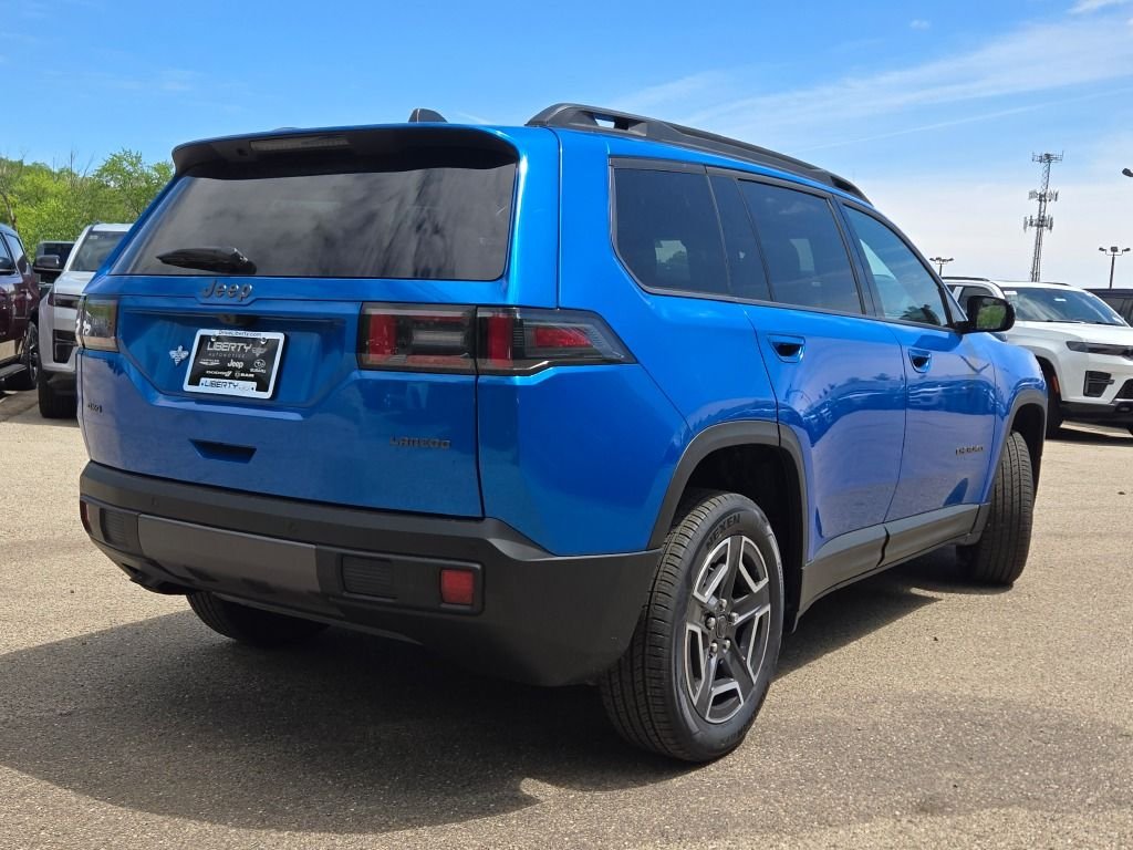 New 2026 Hydro Blue Pearl-Coat Exterior Paint Jeep Laredo image 12